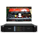 FP10000Q/FP20000Q Audio Power Amplifier 4 Channels 4x1350W 10000 Watts Live Show Professional Disco Dj Audio Speakers Subwoofers