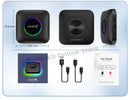 Carlinkit Android 13 Tv Box LED 8+128GB CarPlay Wireless Android Auto Wireless Adapter Support Youtube Netfilx IPTV Spotify GPS