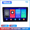 Podofo 2din Android GPS Car Stereo Carplay Radio Bluetooth FM Car MP5 Player 7 9 10 inch For Universal Nissan Toyota Kia Hyundai