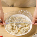 Colorful Disposable Food Cover Kitchen Refrigerator Food Elastic Wrap Lids Food Covers Storage Bags Fresh-keeping Bag Organizers