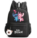 MINISO Disney Lilo Stitch Backpack for Girl Boy Student Teenager Children Rucksack Women Casual School Bags Kids Birthday Gift