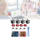 4-Lead Nema17 Stepper Motor 17HS4401S + CNC-Shield V3 Engraving Machine+4pcs A4988 Driver Expansion Board 3D Printer Kit