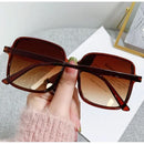 New Oversized Rectangle Sunglasses Women's Fashion Square Sun Glasses Men's Classic Vintage Eyewear UV400 Oculos De Sol 선글라스