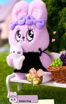 New Esther Bunny Little Rabbit Blind Box Sweet Date Girl Bag Pendant Trendy Play Cartoon Doll Home Decor Toy Gifts