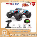 MJX 16208 V2.0 1/16 RC Cars 4WD Offroad-Rennwagen Brushless 2.4G RC Cars Hyper GO Hochgeschwindigkeits-Drift-Ferngesteuertes Auto Spielzeug