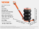 The Lift Column | SucceBuy 3/5 Ton Pneumatic Air Jack with Adjustable Handle