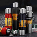 The Arctic Vessel | Double-Wall Stainless Steel Thermos (500/1000/1500ml)