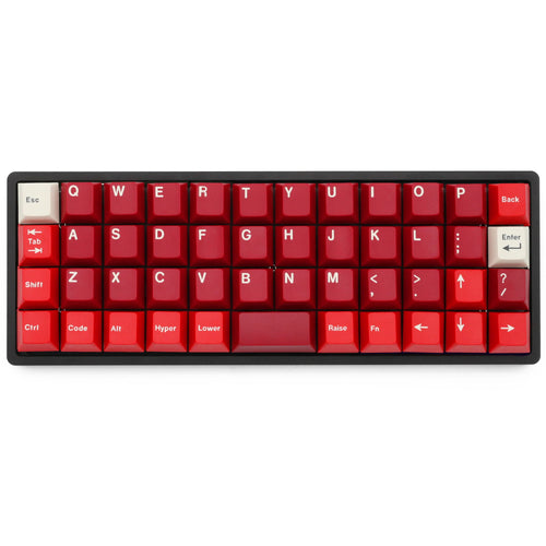 bm40rgb bm40 rgb 40% Hot-Swap-fähige mechanische Tastatur-Platine, programmierbar über Firmware, RGB-Schalter-Hintergrundbeleuchtung, Typ C Planck