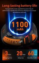 2026 New T-REX3 Outdoor Smart Watch Men 1100mAh Large Battery Bluetooth Call Compass 1.7-inch LED Flashlight Waterproof Watches