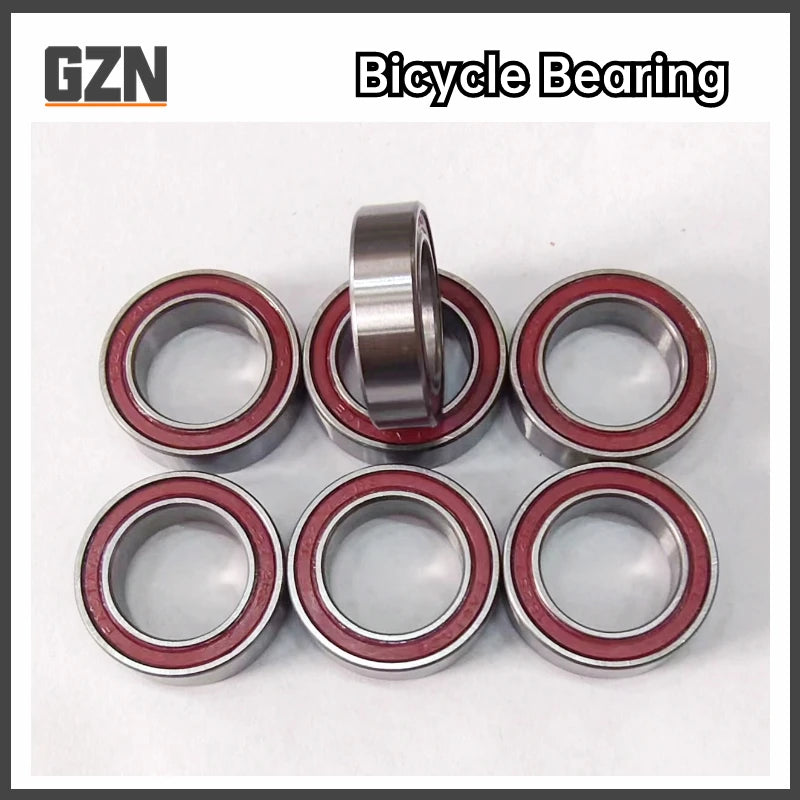 2PCS 16257-2RS Bicycle Axle Non-standard Size Bearing Deep Groove Ball Bearing Inner Diameter 16mm Outer Diameter 25mm Height7mm