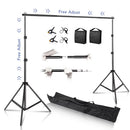 The Paper Moon | Aluminium Background Stand Kit for Studio Portraiture