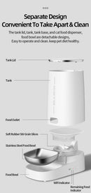 ROJECO Smart Nourish | 4L Intelligent App-Controlled Pet Feeder