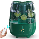 6.8L Air Humidifier With Remote Control Large Capacity Ultrasonic Aroma Diffuser Mist Maker For Bedroom Home Office