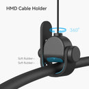 KIWI  VR Cable Management, Compatible with Quest 3/2/1/Rift S/Valve Index/HTC Vive/Vive Pro/HP Reverb G2/PSVR/PS VR2 Link Cables