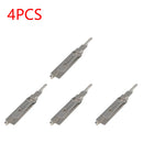 1-4pcs SS001 Key Decoder Tool Pickup Hand Tool Stainless Steel Precision Tool O-ring Pickup Kit Maintenance Repair Kit ﻿