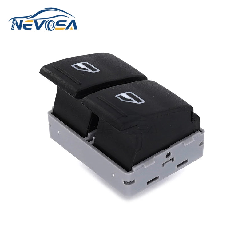 NEVOSA 7E0959855A Car Window Lifter Master Control Switch Button For VW Transporter T5 T6 2005-2014 Car Parts Accessories 4Pins