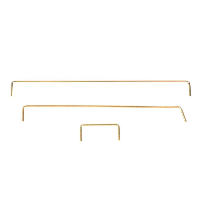 1PC Mechanical Keyboard Stabilizers PCB Gold-Plated Steel Wire Replace 2U 6.25u 7U 1.5mm Mechanical Keyboard Maintain DIY Kit