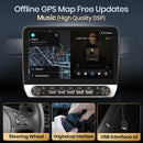 Junsun AI voice Wireless Carplay Android Auto Radio for Citroen C5 2008 2009 2010 2011 2012-2017 Button Car Intelligent System