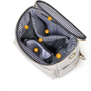 Diaper Bag Backpack, Fashion Leather Mommy Backpacks, Travel Baby Diaper Bags with in Bag Organizer and Changing Pad