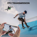 WeFone S5S 6K UHD Foldable Drone, RC Quadcopter, Brushless, Optical Flow, Waypoint Flight,C0.