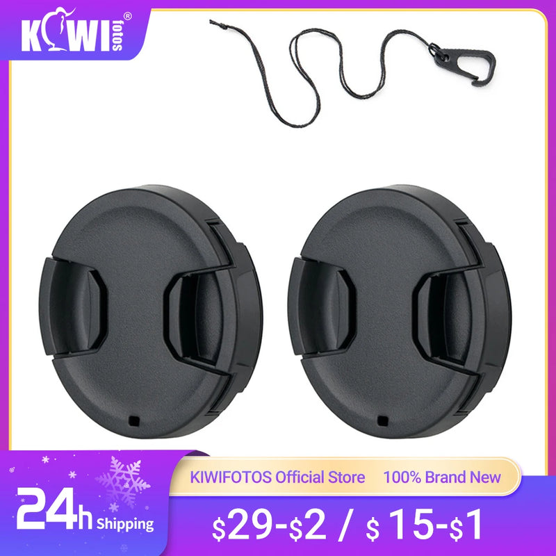 1PC 43mm 46mm 49mm 55mm 58mm 67mm 77mm 82mm 86mm 95mm Camera Lens Cap Protection Cover Lens Front Cap for Canon Nikon DSLR Lens