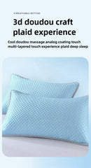 The Glacial Drift | Ice-Fiber Cooling Pillowcase Set