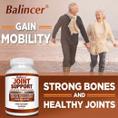 Balincer Joint Support, Contains Chondroitin + Glucosamine Nutritional Supplement, Strong Bones, Keep Joints Moving Smoothly