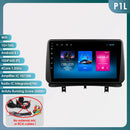 Hizpo Car Radio Autoradio for Renault Clio 3 2005 2006 2007-2014 Multimedia Player Wireless CarPlay Android Auto Stereo GPS 4G