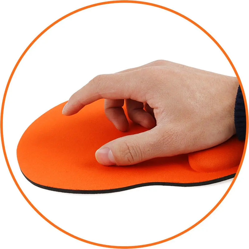 Colorful Comfortable Soft Non Slip Mice Mat Wrist Support Mouse Pad For PC Laptop