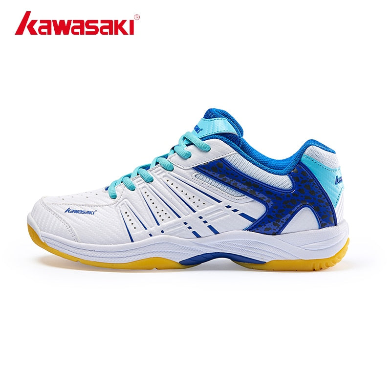 Kawasaki Professional Badminton Shoes  Breathable Anti-Slippery Sport Shoes for Men Women Sneakers K-063