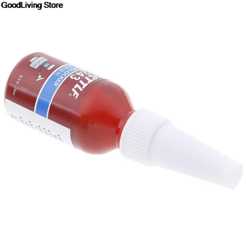 1PC 10ml Screw Glue Thread Locking Agent Anaerobic Adhesive 243 Glue Oil Resistance Fast Curing for All Kinds of Metal Thread