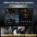 Junsun Wireless CarPlay Android Auto Car Radio for Volkswagen VW Sharan SEAT Alhambra 7N 2012-2018 RDS GPS 4G WIFI autoradio