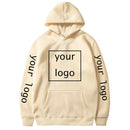 Hoodies Anime Neue Benutzerdefinierte Hoodies Diy Logo Bild Print Kleidung Personalisierte Sport Freizeit Sweatshirt Hoodie Pullover Größe Xs-4Xl