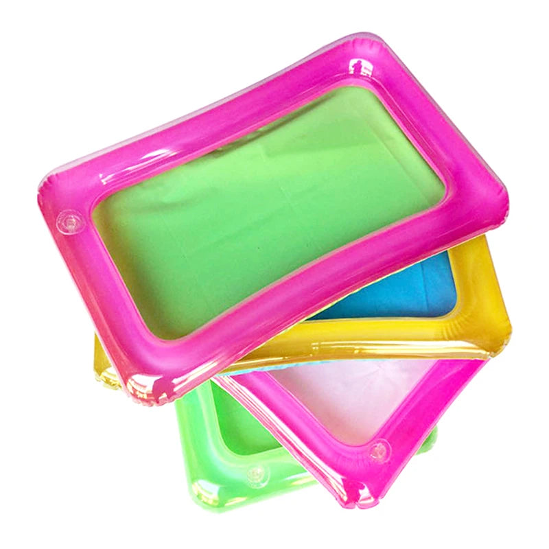 Indoor Magic Play Sand Children Toys Mars Space Inflatable Sand Tray Accessories Plastic Mobile Table Kid Party Toy