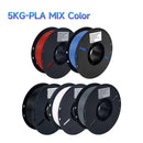 PLA/PETG/PLA Matte /High PLA 3D Printer Filament 1.75mm 3D Printing Material 1KG MIX Color Filament Plastic for 3d Printer Offer