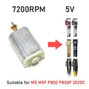 7200 RPM Hair Clipper Motor Engine Professional Repair Replacement Tool Apply to M5(f) P800(f) 2020C and M6 P700(f) 2020T