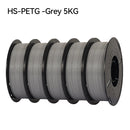 5/10KG High speed PETG For 3D Printer Bambu Lab Filament 40-500mm/s Hyper 3D Printer Materials RAPID HS petg