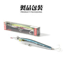 Hunthouse Sayoris Needle Pencil Fishing Lure Long Casting 140mm 180mm Sticibait Baits Sinking Jigging Lures Seabass Tackle