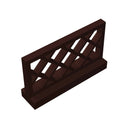 MOC PARTS GDS-882 Fence 1 x 4 x 2 compatible with lego 3185 pieces of children's toys Assembles Building Blocks Technical