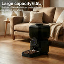 Automatic Cat Feeder Rechargeable Wifi Smart Pet Feeder App Controlled Cat Feeder With Camera Built-in Battery Cat Dog Feeder