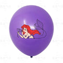 10/20pcs Disney Princess Theme Encanto Aurora Sleeping Beauty Balloon Baby Birthday Party Decoration 12inch Latex Balloon Set