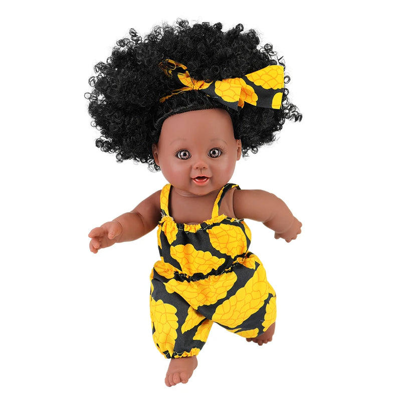 Wholesale Black Dolls 12 Inch Pretty Baby Dolls For Children African Black Dolls