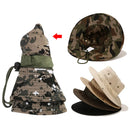 Camouflage Boonie Men Hat Tactical US Army Bucket Hats Military Multicam Panama Summer Cap Hunting Hiking Outdoor Camo Sun Caps