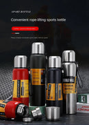 The Arctic Vessel | Double-Wall Stainless Steel Thermos (500/1000/1500ml)