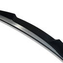 Car Rear Tail Trunk Lip Spoiler For BMW 5 Series G30 F90 M5 2017- 2020 M4 Style Wing Gloss Black