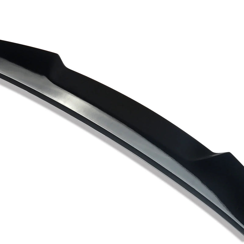 Car Rear Tail Trunk Lip Spoiler For BMW 5 Series G30 F90 M5 2017- 2020 M4 Style Wing Gloss Black