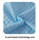 The Glacial Drift | Ice-Fiber Cooling Pillowcase Set