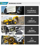 The Pressure Scribe | 10,000 PSI Brushless Cordless Grease Gun