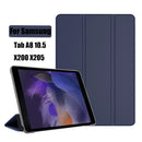 Dreifach faltbare Hülle für Samsung Galaxy Tab A8 2021 PU Tablet-Cover für Samsung Tab A8 10.5 SM-X200/SM-X205 Schutzhülle für Tablet