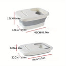 1pc Foldable Foot Bath Foot Soak Tub Foot Bath Basin Portable Feet Spa Soaking Basin Bucket Foot Wash Basin For Home Reviews